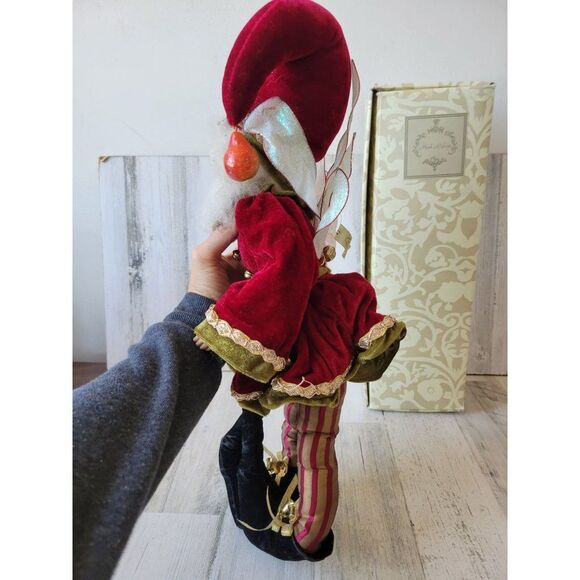 Mark Roberts fairy partridge tree medium pear 20" decor Xmas - Picture 4 of 8